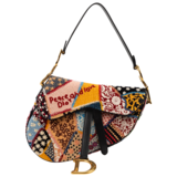 Peace and love dior saddle bag online