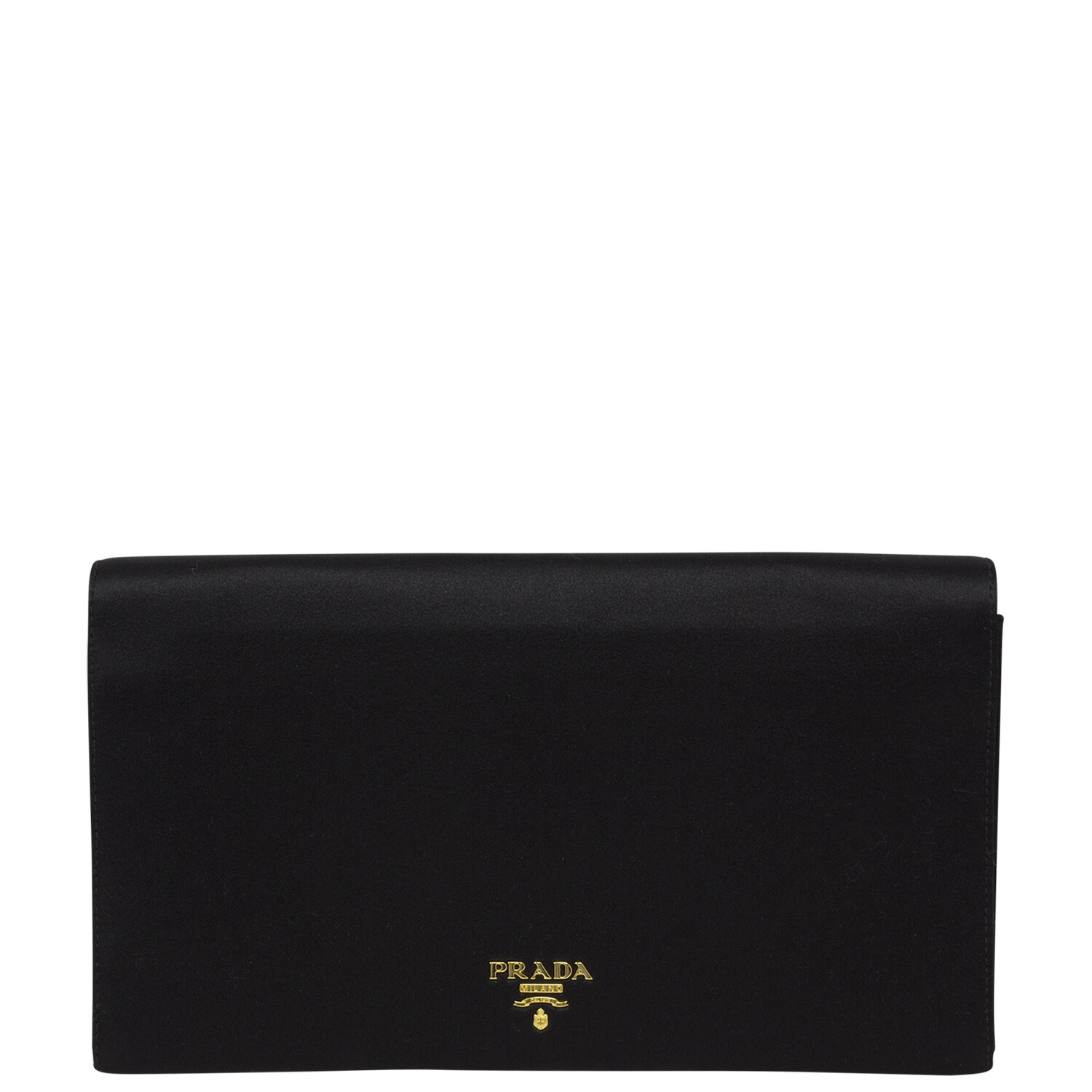Prada Clutch with Stone Embellishment in Gold Sequin — UFO No More