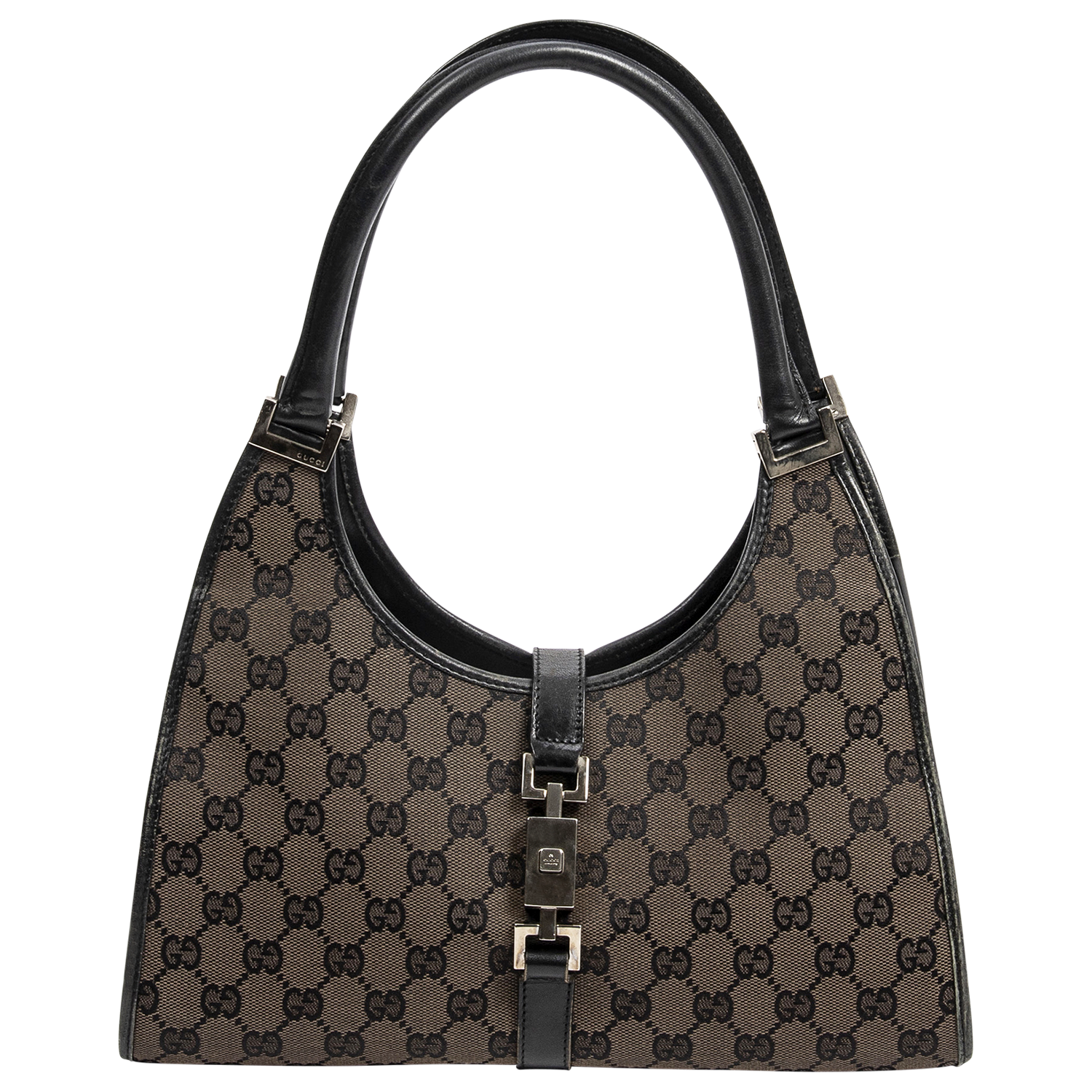 Gucci Brown GG Medium Jackie Bag