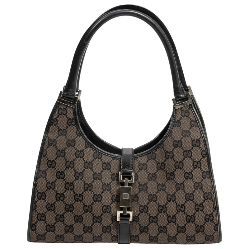 Gucci Brown GG Medium Jackie Bag