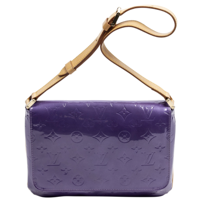 Louis Vuitton Purple Vernis Shoulder Bag
