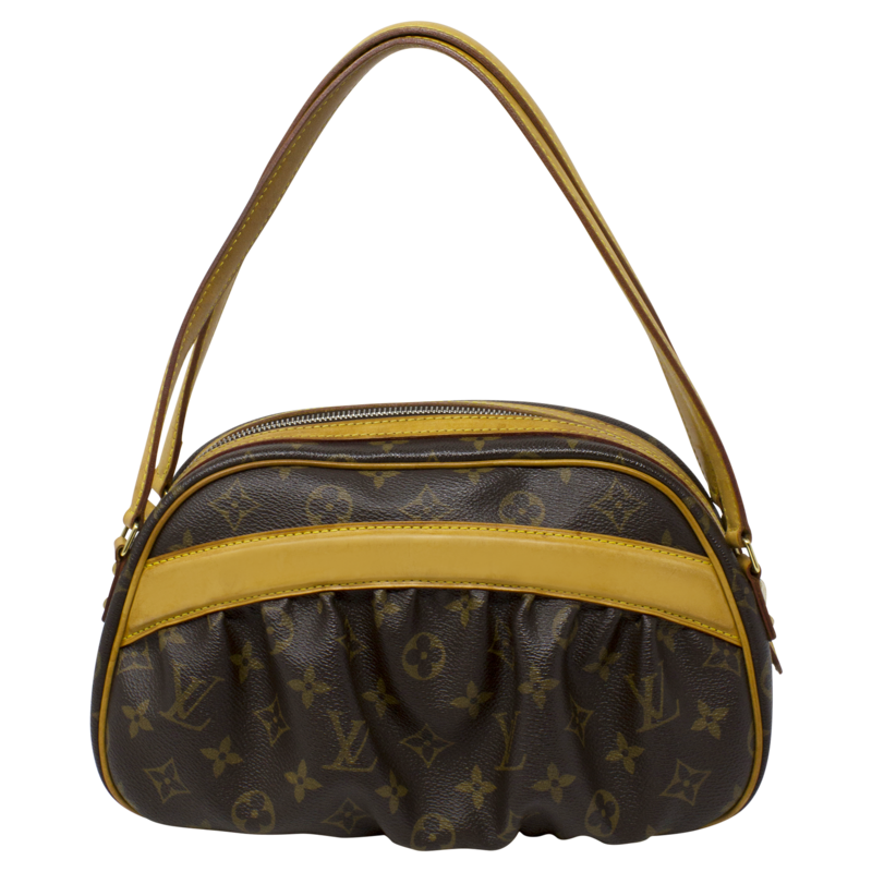 Louis Vuitton Brown Monogram Clara
