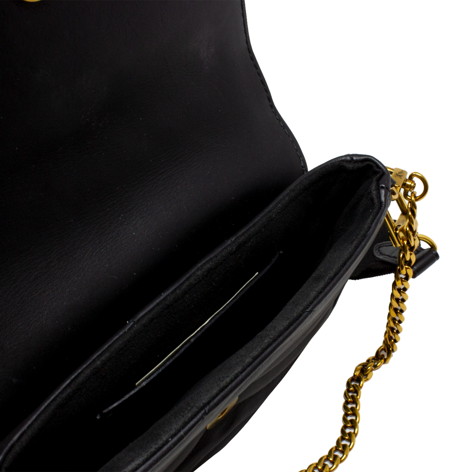 Louis Vuitton - Brown Leather Barrel-Style Bag w/ Mini Pouch – Current  Boutique