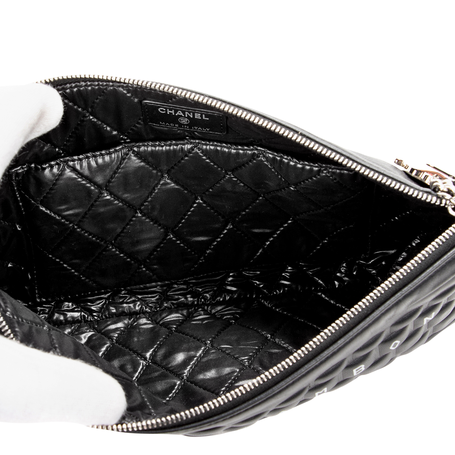 Chanel Editions Limitées Clutch 386644  Collector Square