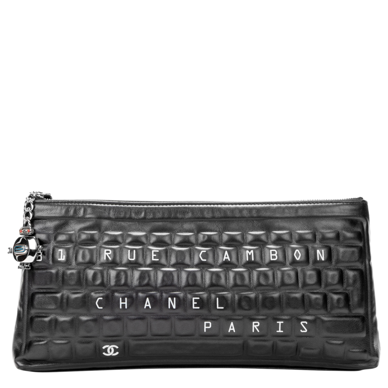 Chanel 2017 Limited Edition Metiers de Arts Keyboard Clutch
