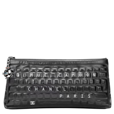 Chanel 2017 Limited Edition Metiers de Arts Keyboard Clutch