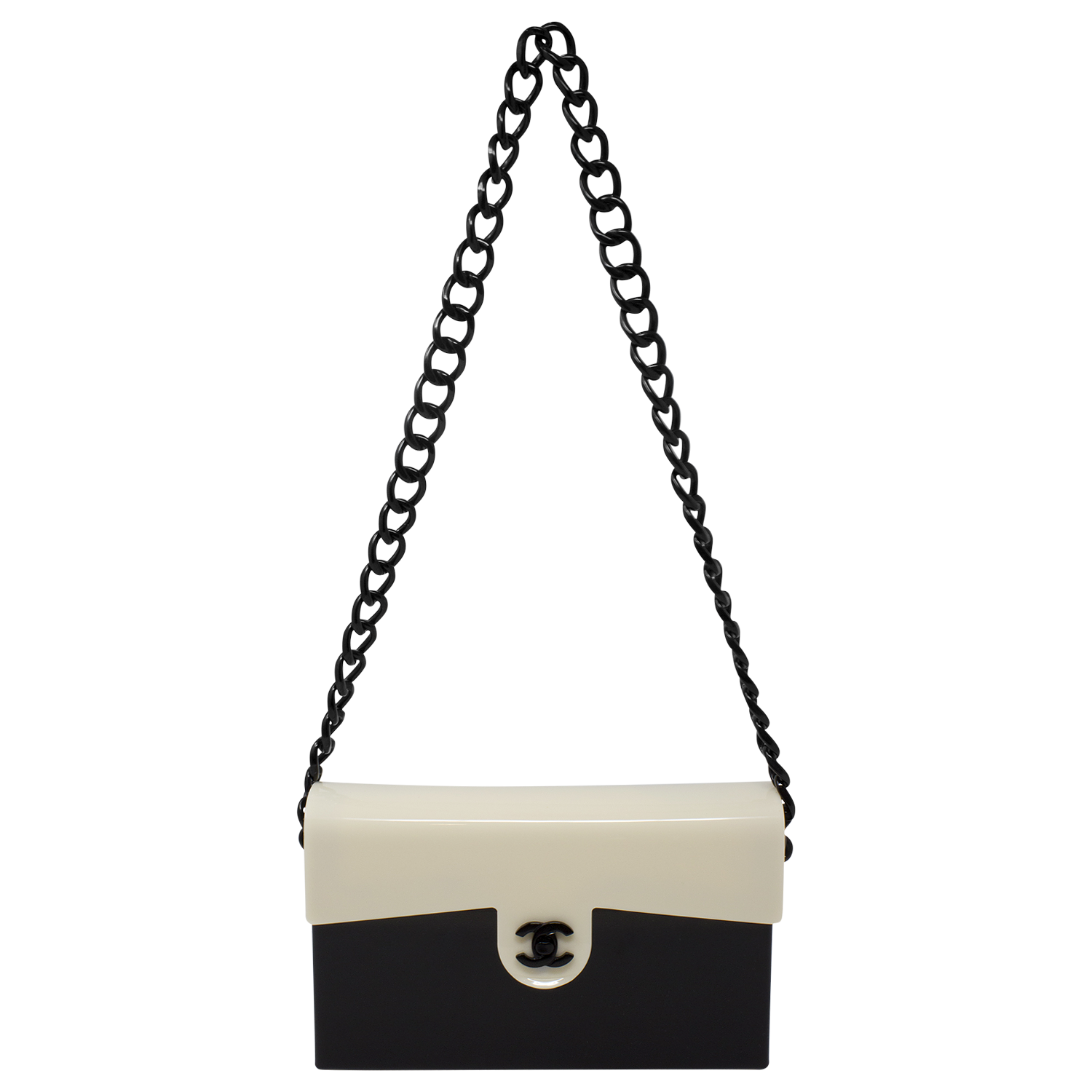 Chanel Limited Edition Bicolor Box Flap Bag