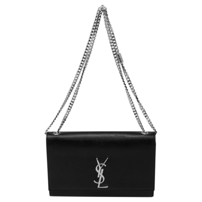 Saint Laurent Black So Kate Crossbody SHW