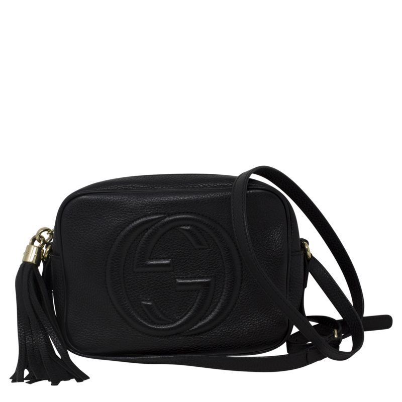 Gucci Black Soho Disco Crossbody