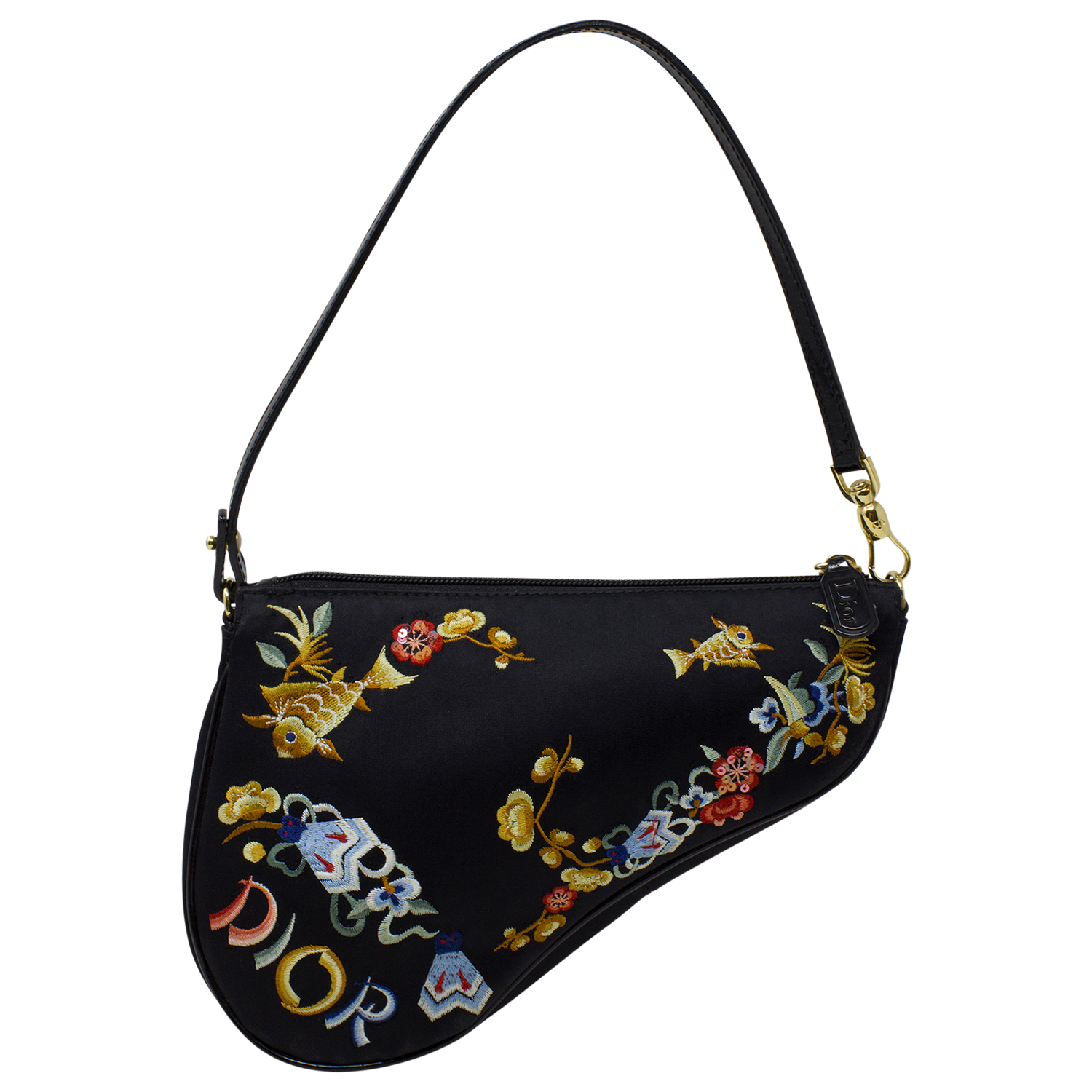 Christian Dior Saddle Bag Review  I got a vintage Saddle Bag for $200!