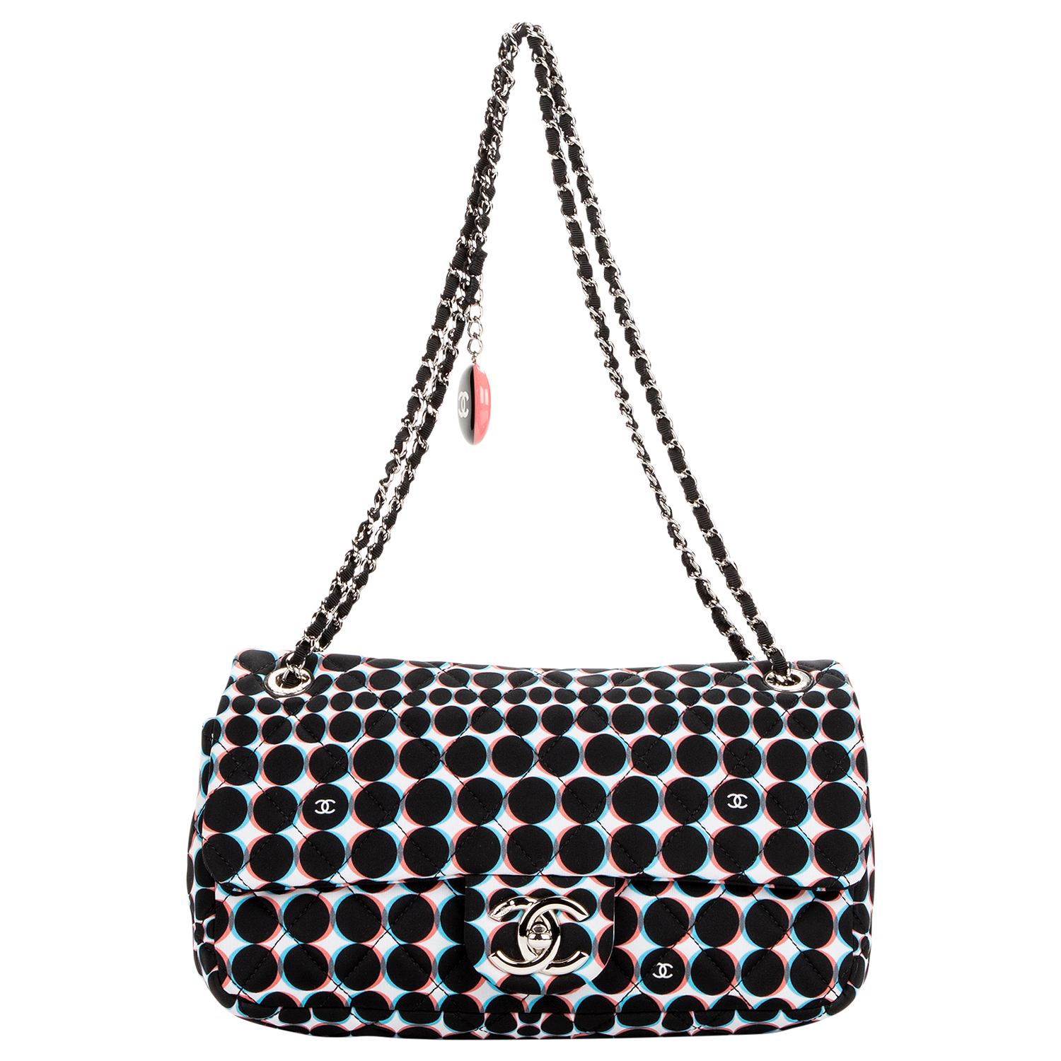 Chanel 2014 Rare 3D Single Flap Bag - shop 