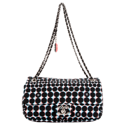 Chanel 2014 Rare Bubble 3D Single Flap Bag