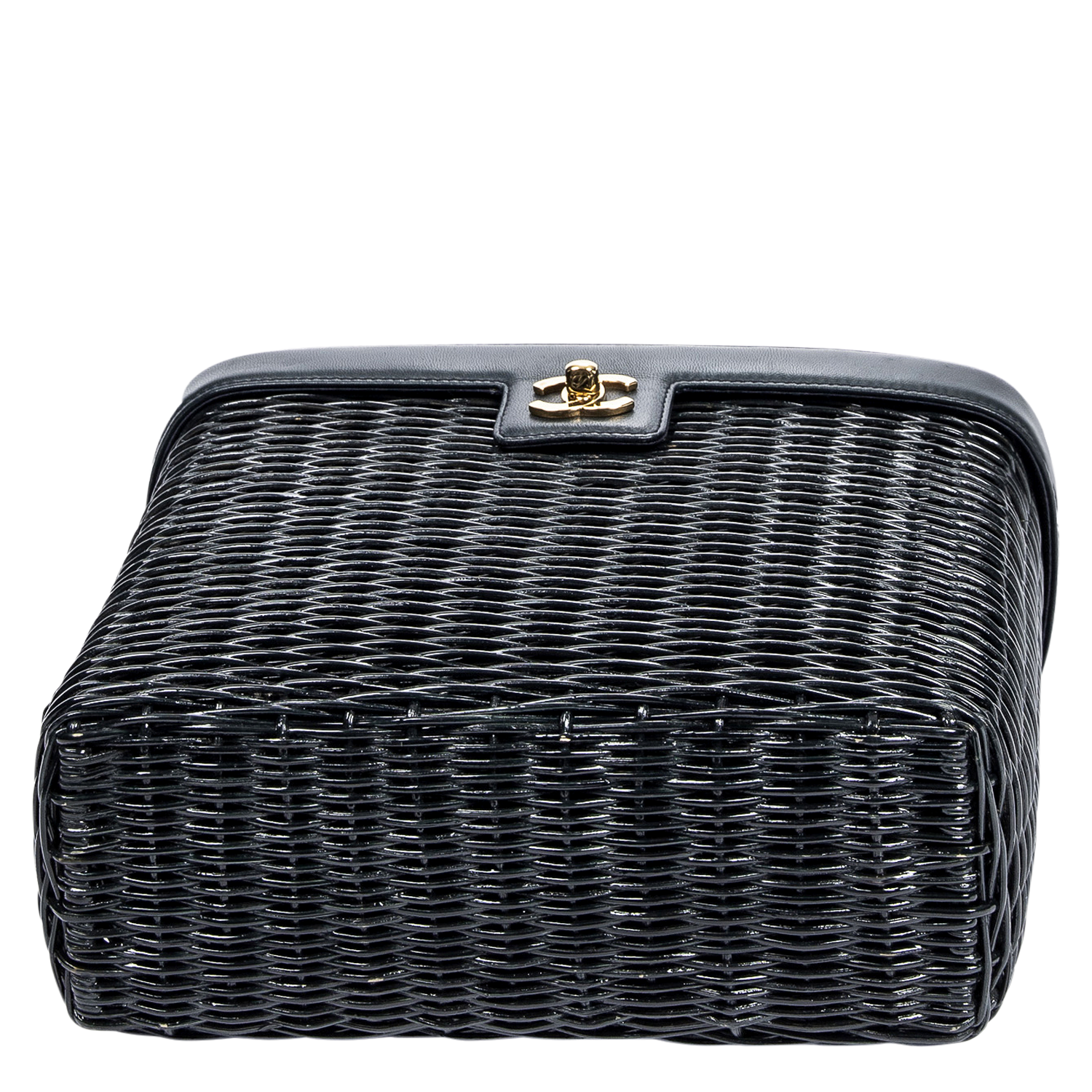 Chanel Wicker Basket Bag - Handbags - CHA31511