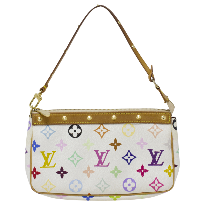 Louis Vuitton X Takashi Murakami Monogram Multicolor Pochette