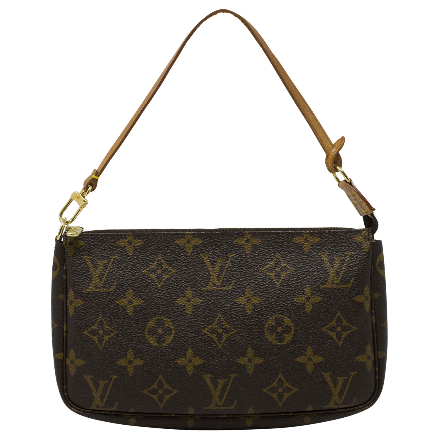 New Vuitton Limited Edition Mini Pouchette Giraffe Bag