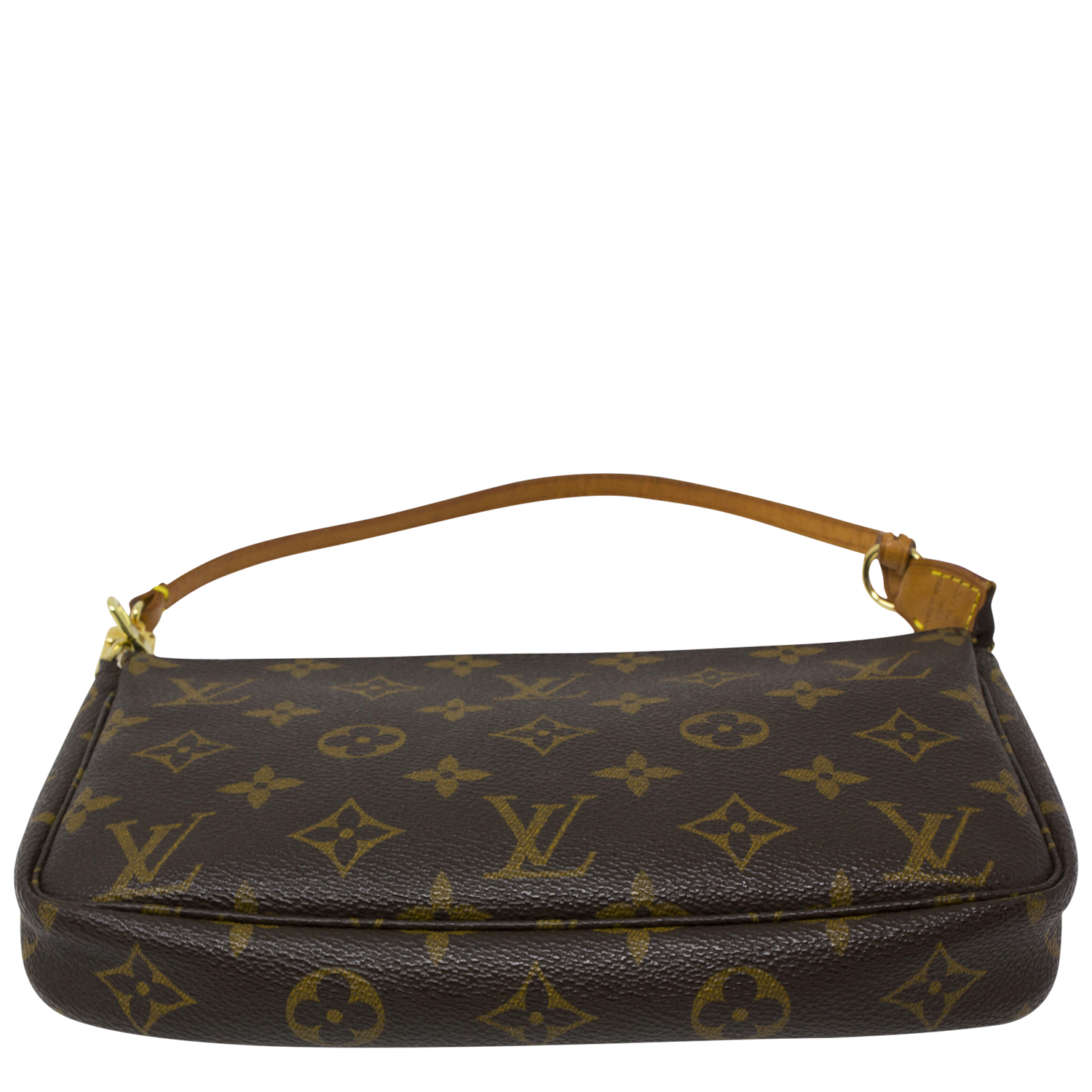 Louis Vuitton 1999 pre-owned Monogram Pochette Accessoires handbag -  ShopStyle Satchels & Top Handle Bags