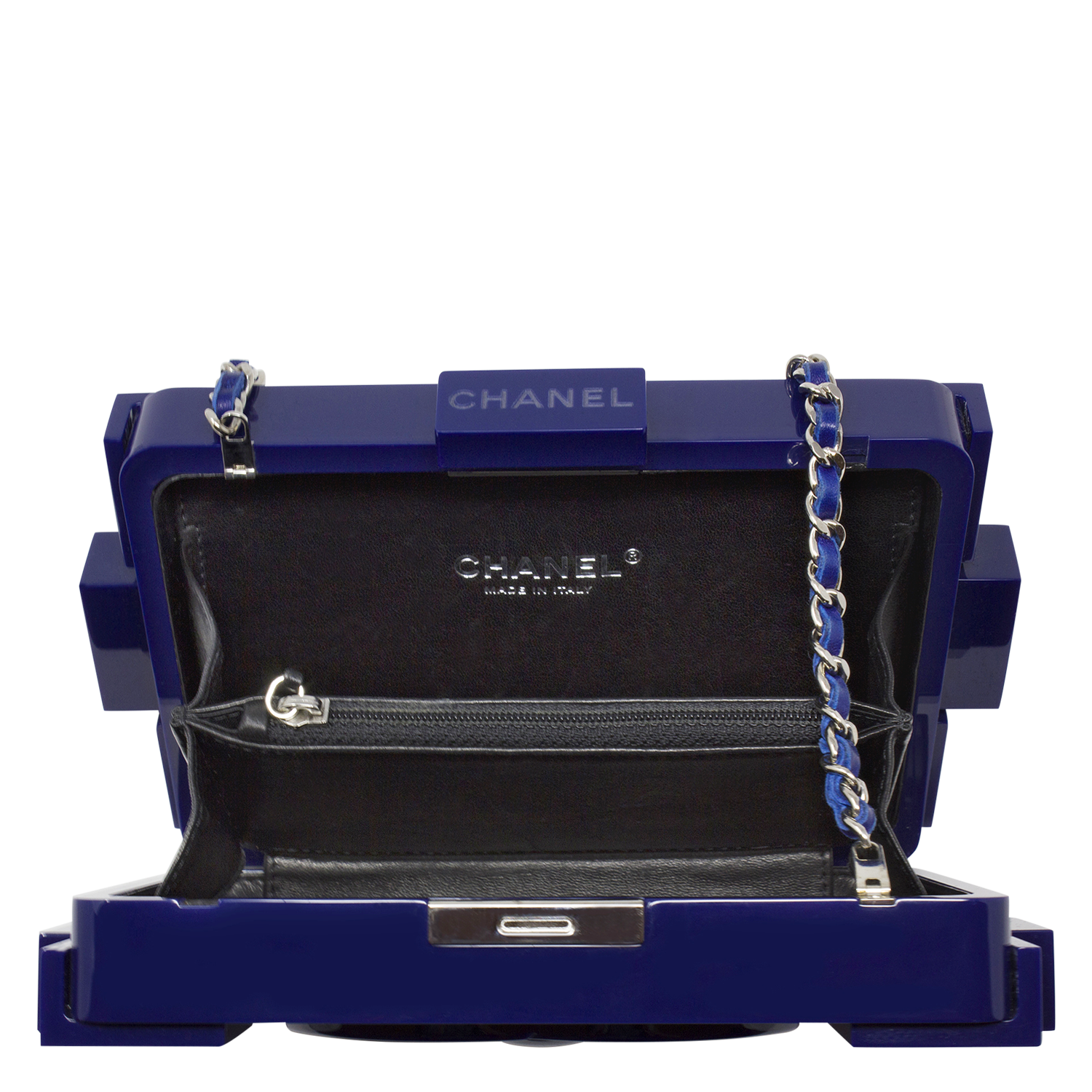 Chanel Limited Edition Blue Lego Brick Bag