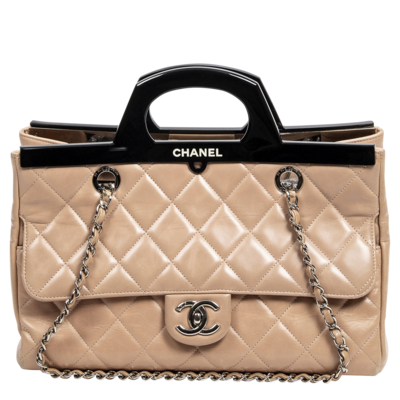 Chanel 2015 Limited Edition Delivery Tote