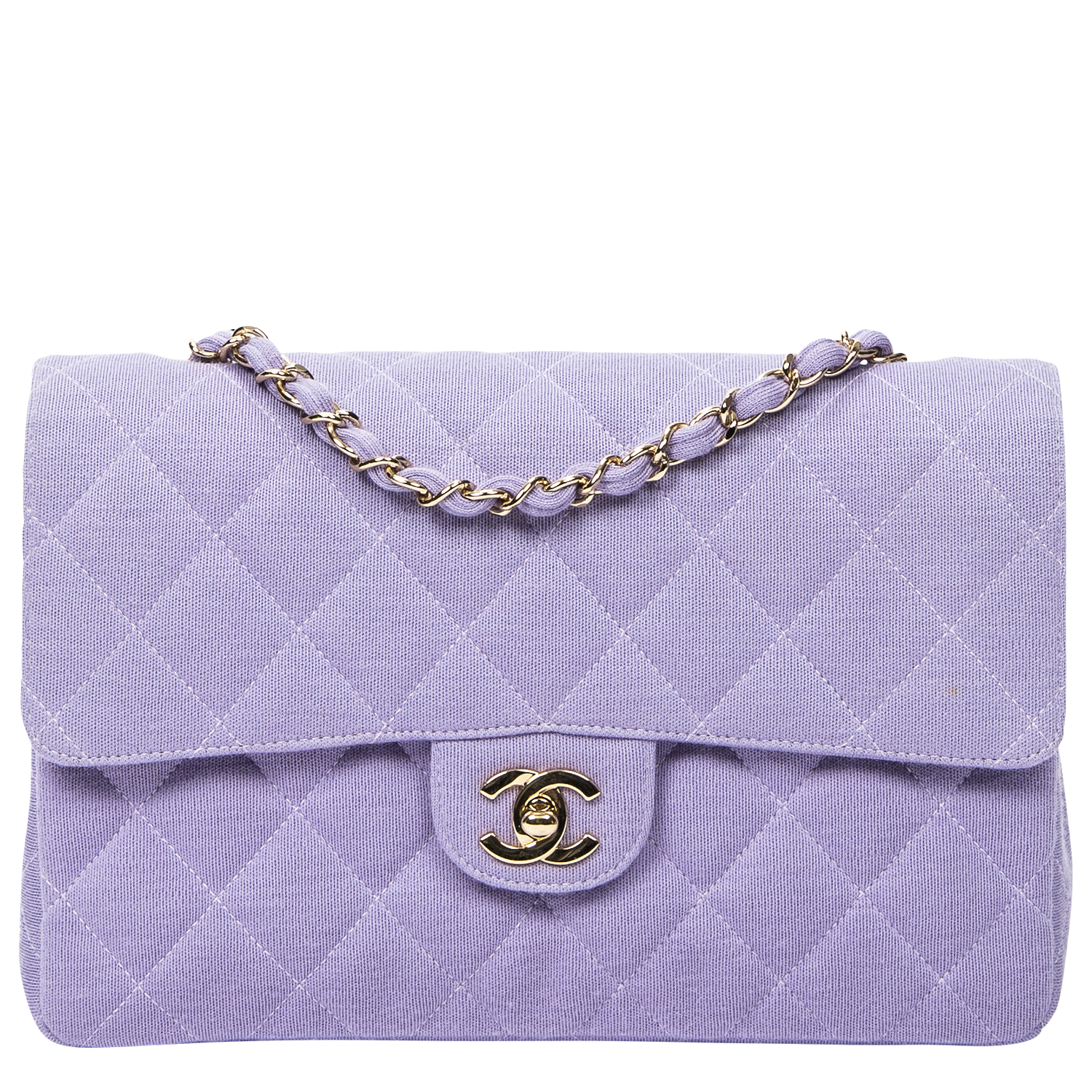 Chanel 2000 Lavender Classic Single Flap - shop 