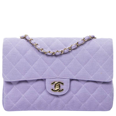 Chanel 2000 Lavender Classic Single Flap