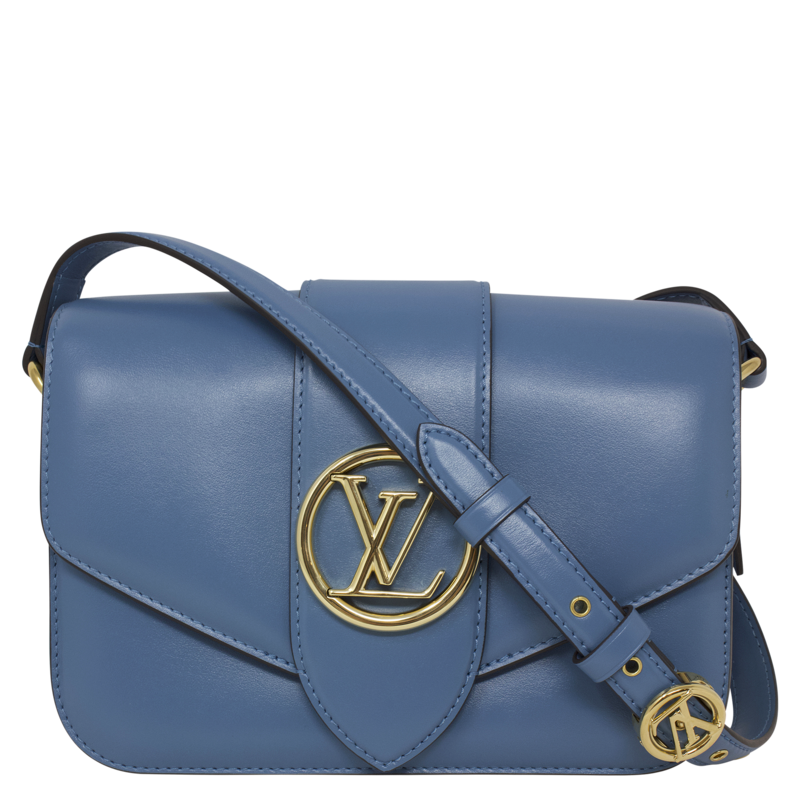 Louis Vuitton 2005 F/W Cream Mink Monogram Demi Lune Bag