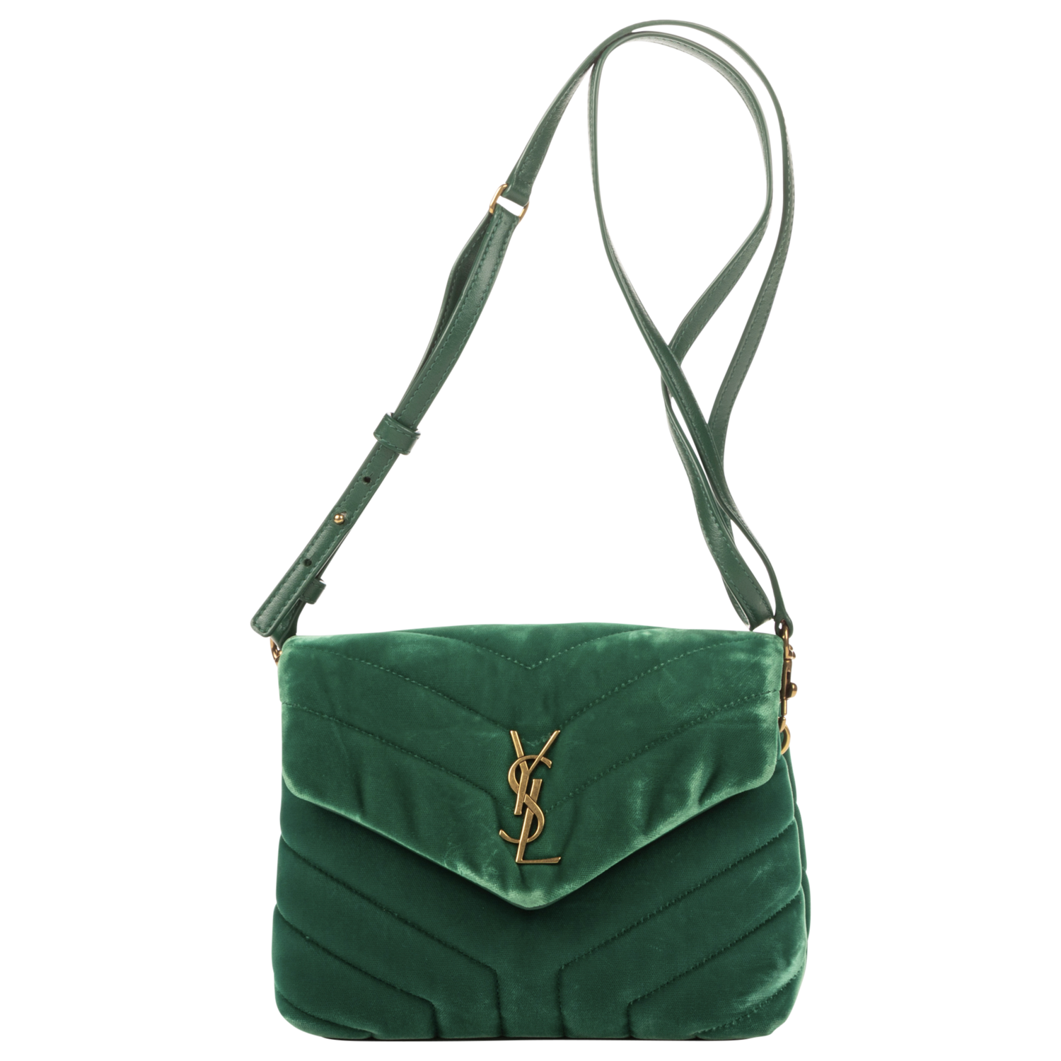 Saint Laurent Green Limited Edition Toy Loulou
