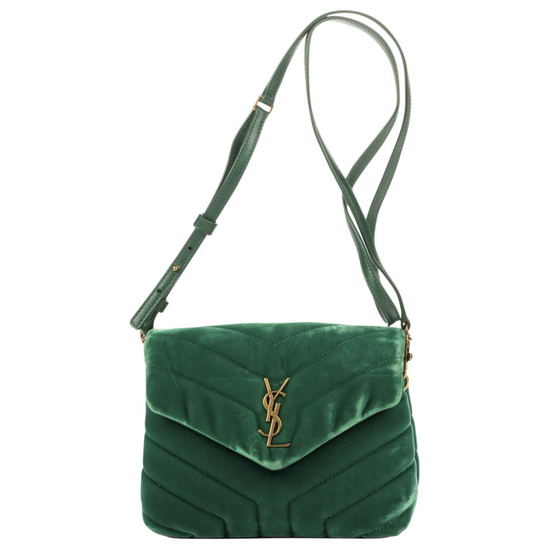Saint Laurent Green Limited Edition Toy Loulou