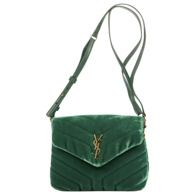 Saint Laurent Green Limited Edition Toy Loulou