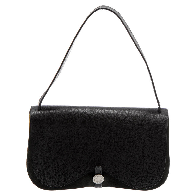Hermès  Black 2005 Vache Colorado PM