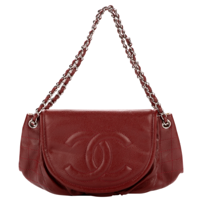 Chanel Bordeaux by Karl Lagerfeld 2008 CC Flap Bag