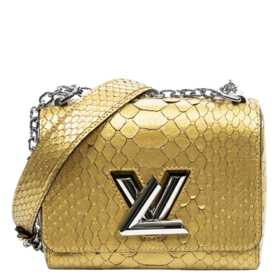 Louis Vuitton Gold 2019 Limited Edition Twist PM