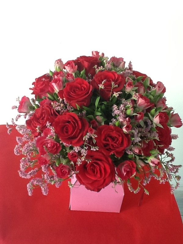 bouquet di fiori misti