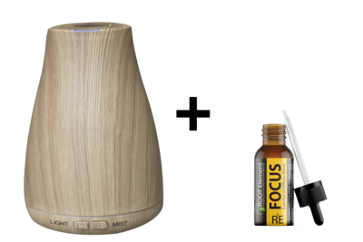 Ultrasonic Diffuser + RE Focus Blend Ultrasonic Diffuser + RE Focus Blend