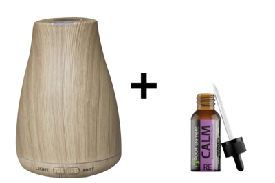 Ultrasonic Diffuser + RE Calm Blend Ultrasonic Diffuser + RE Calm Blend