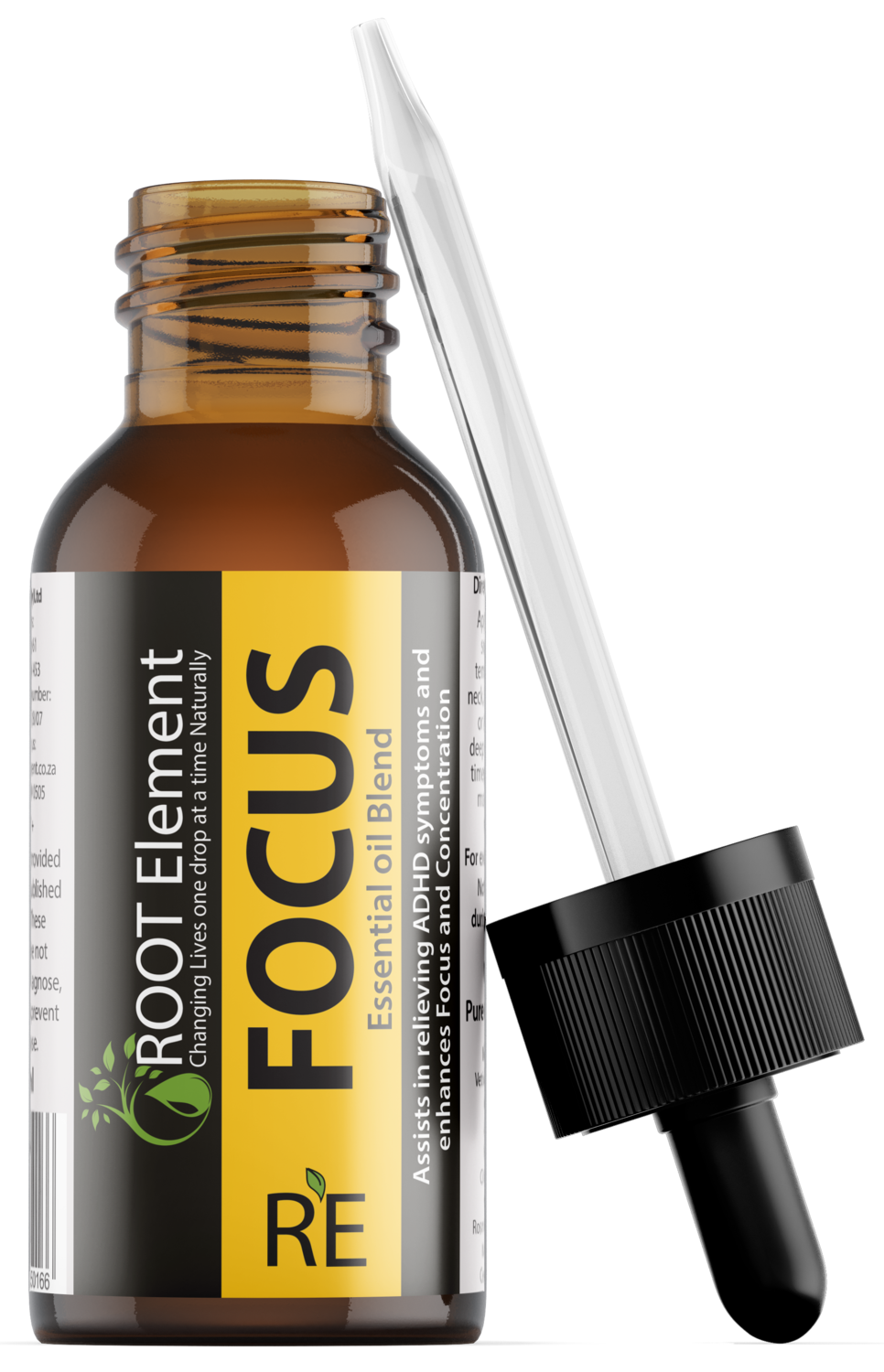 FOCUS Essential oil diffuser blend 20 ml