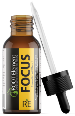 FOCUS Essential oil diffuser blend 20 ml FOCUS Essential oil diffuser blend 20 ml