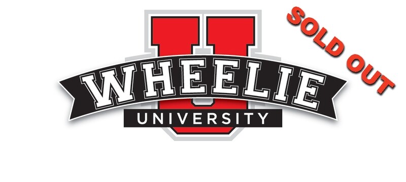 Wheelie University 1-Day Course - Barona Raceway, San Diego, CA. - Saturday, May 10, 2025