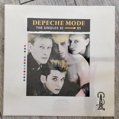 Depeche Mode - The singles 81-85