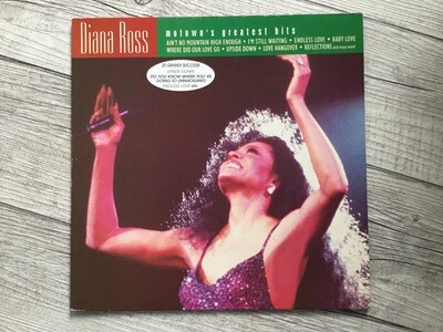 DIANA ROSS - Motown's Greatest Hits