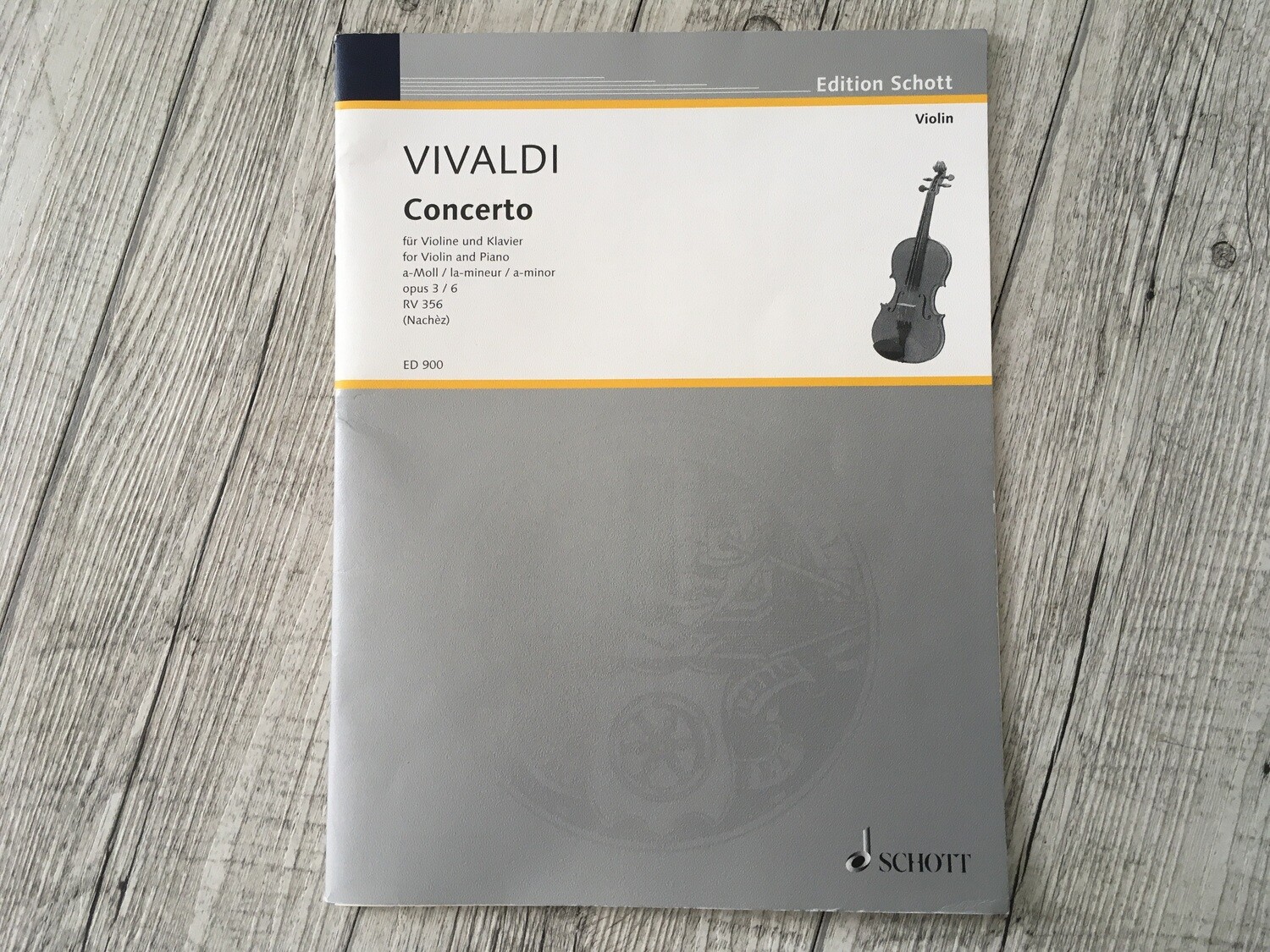 VIVALDI - Concerto RV 356 per violino