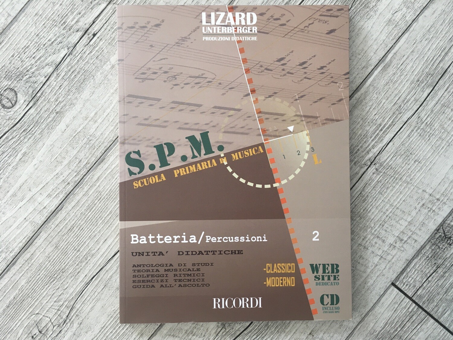 LIZARD - SPM Batteria/percussioni Vol. 2