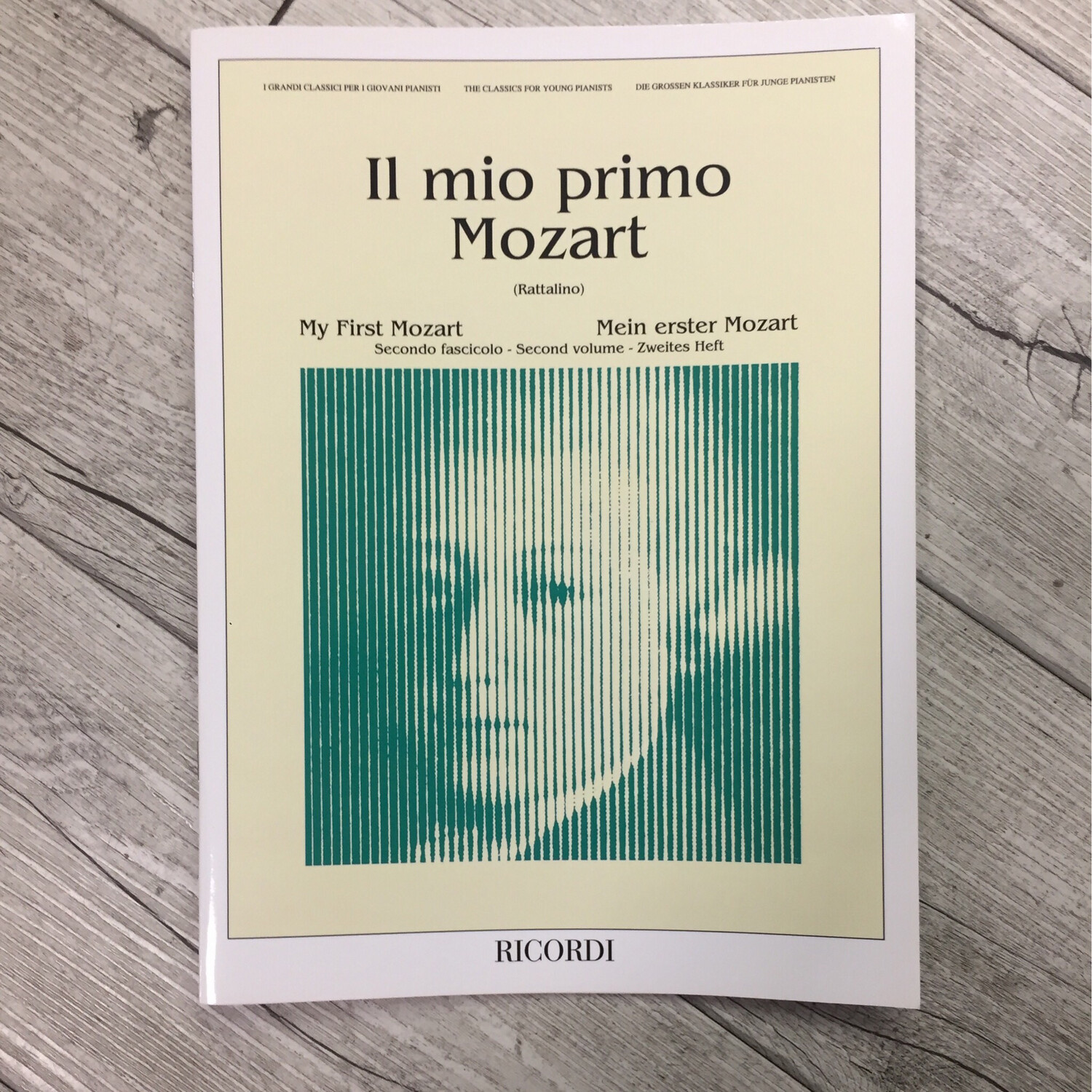 IL MIO PRIMO MOZART Vol. 2