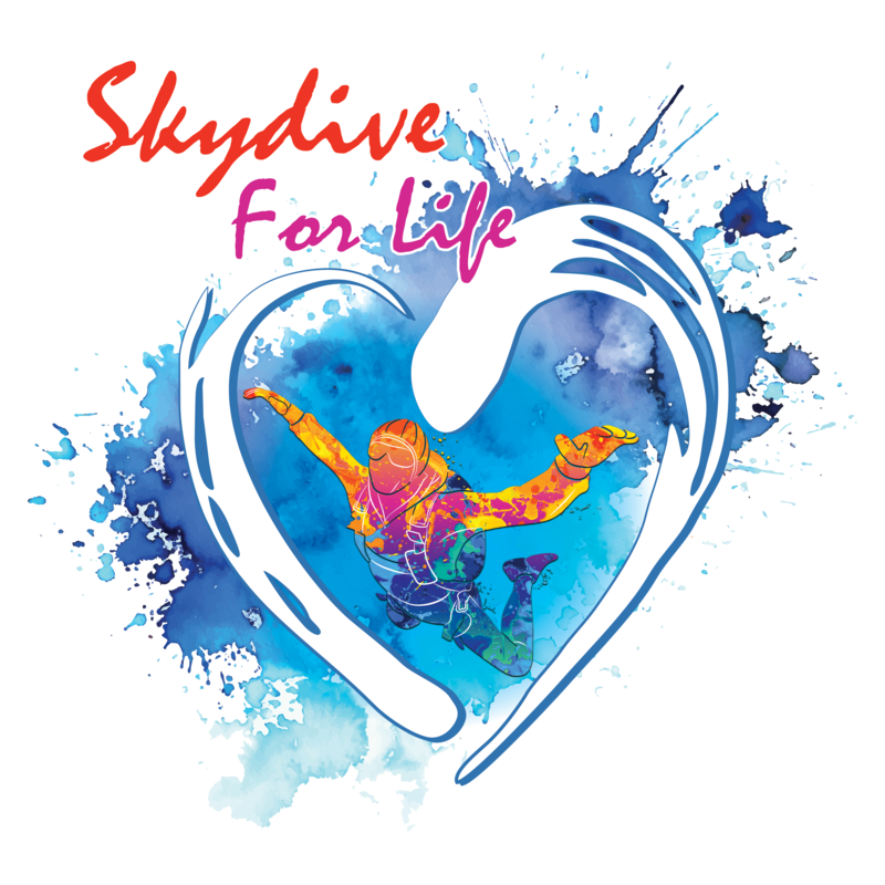 Amazing FreeFall - Skydive For Life 2025 T-Shirt
