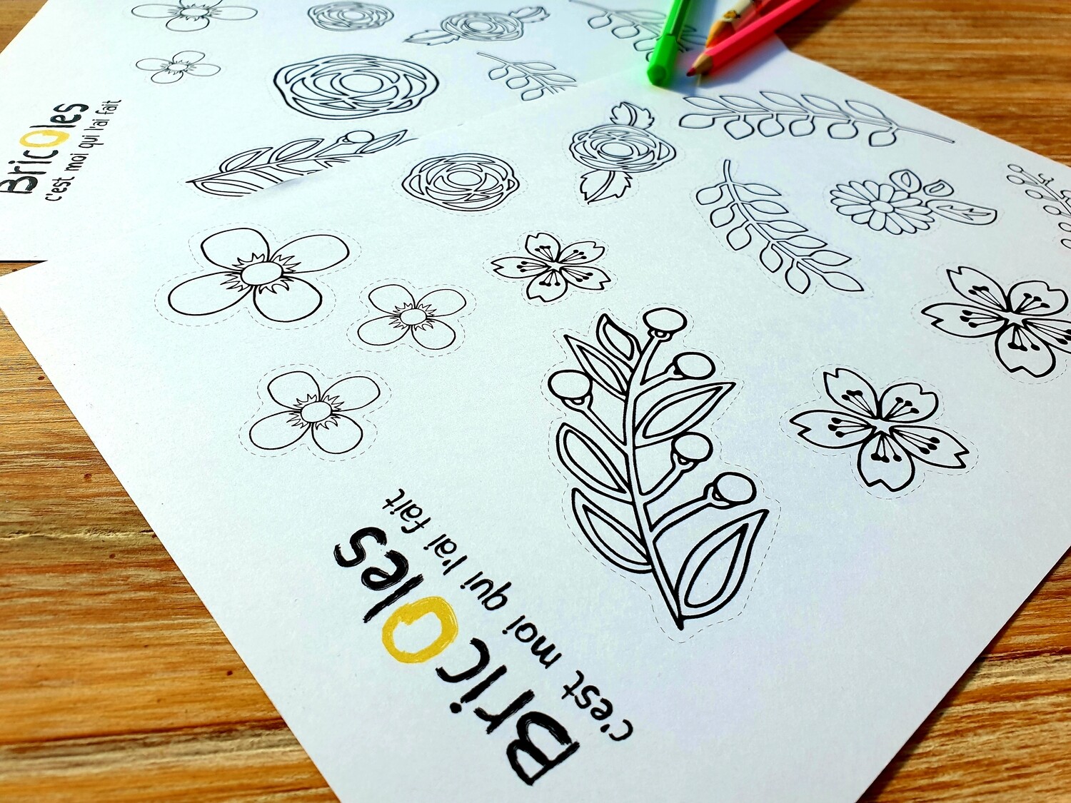 Couronne de fleurs