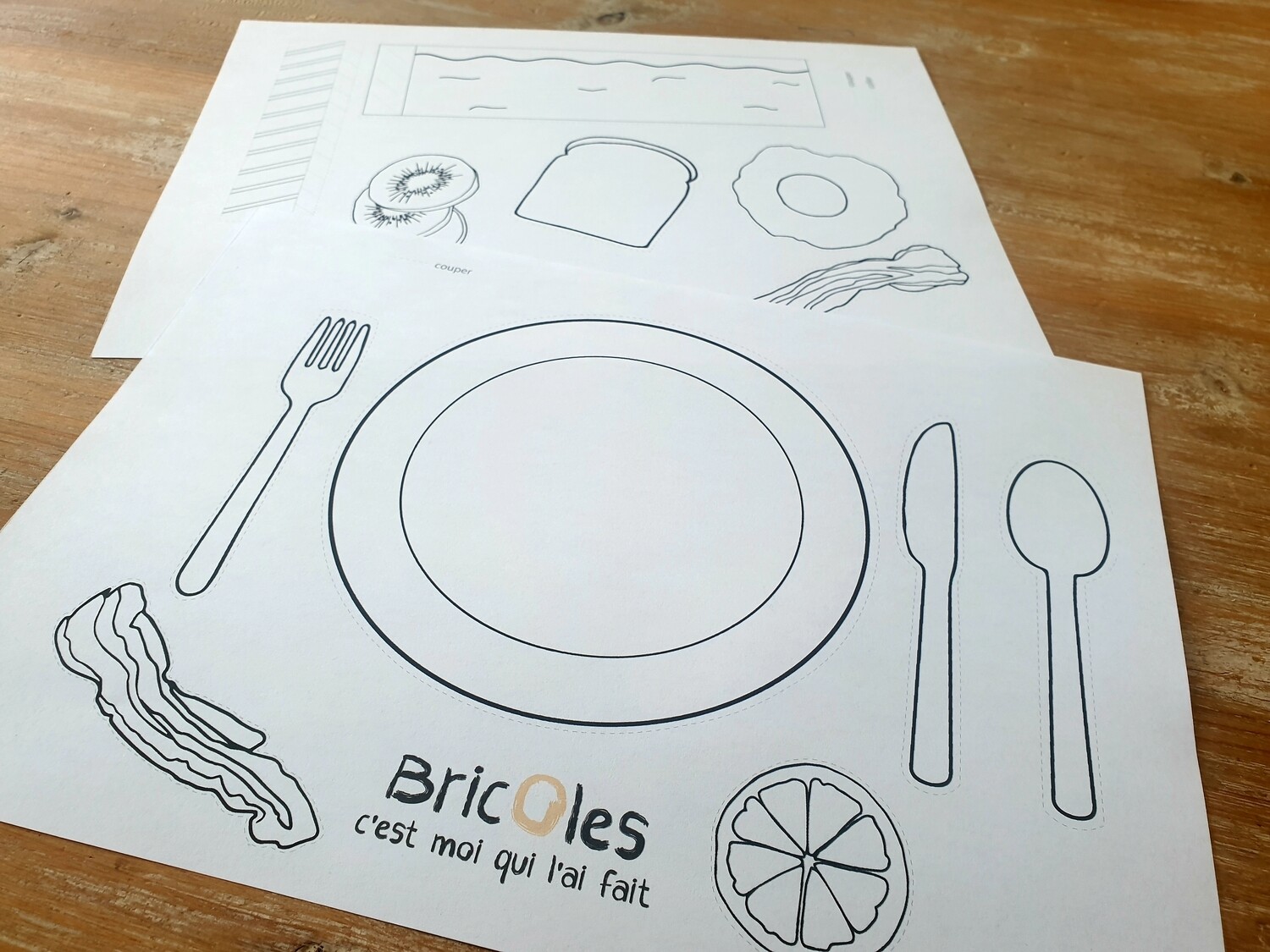 Dinette - P'tit dej