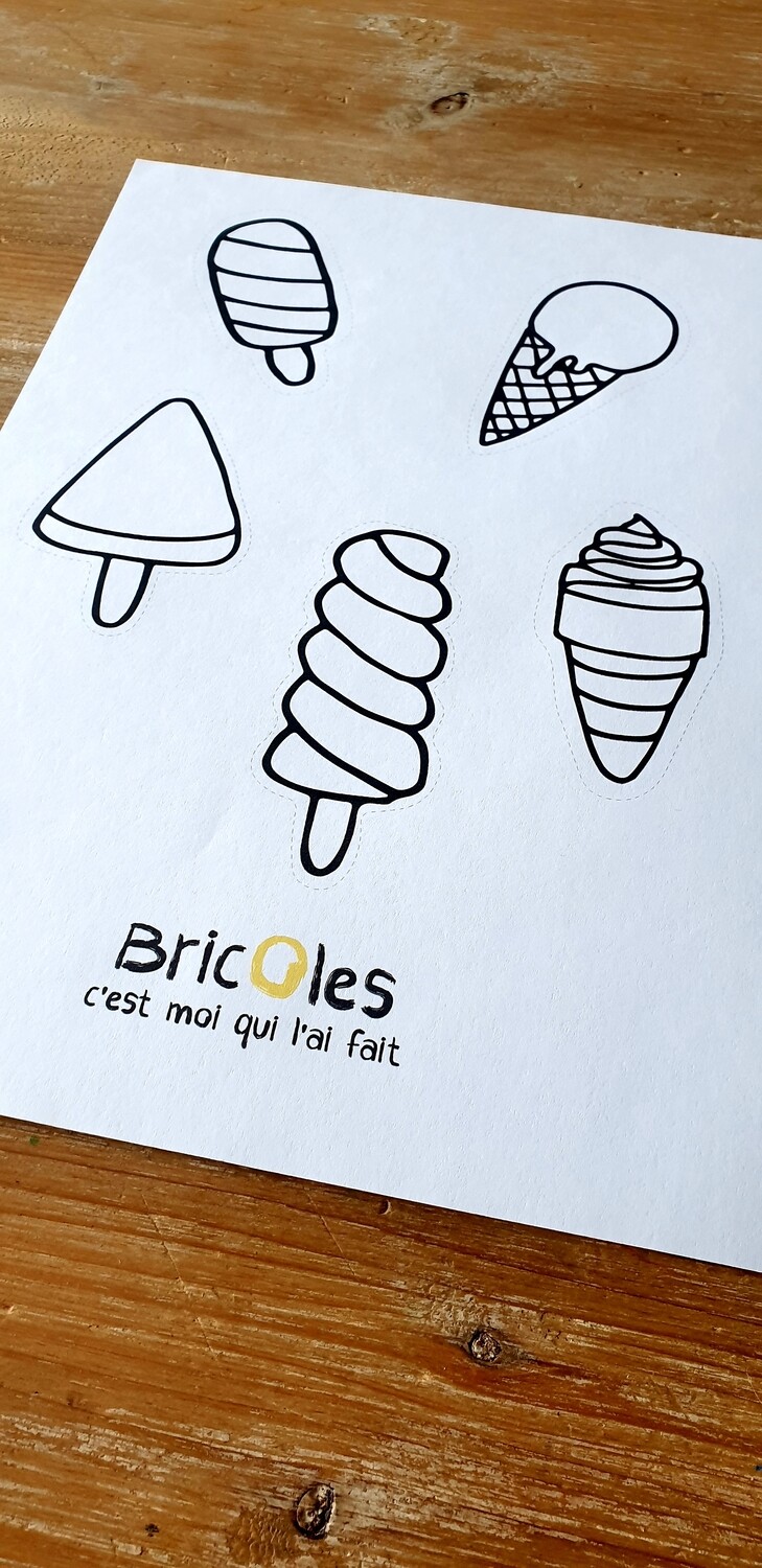 GRATUIT - Glaces