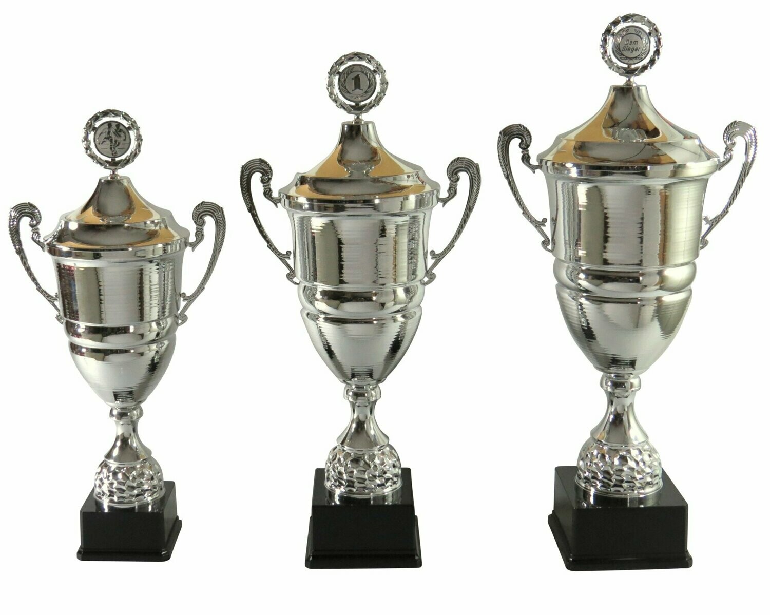 Pokalserie Hofheim silber mit Henkel