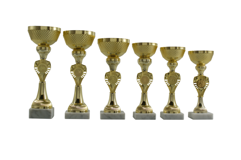 Pokalserie gold ohne Deckel