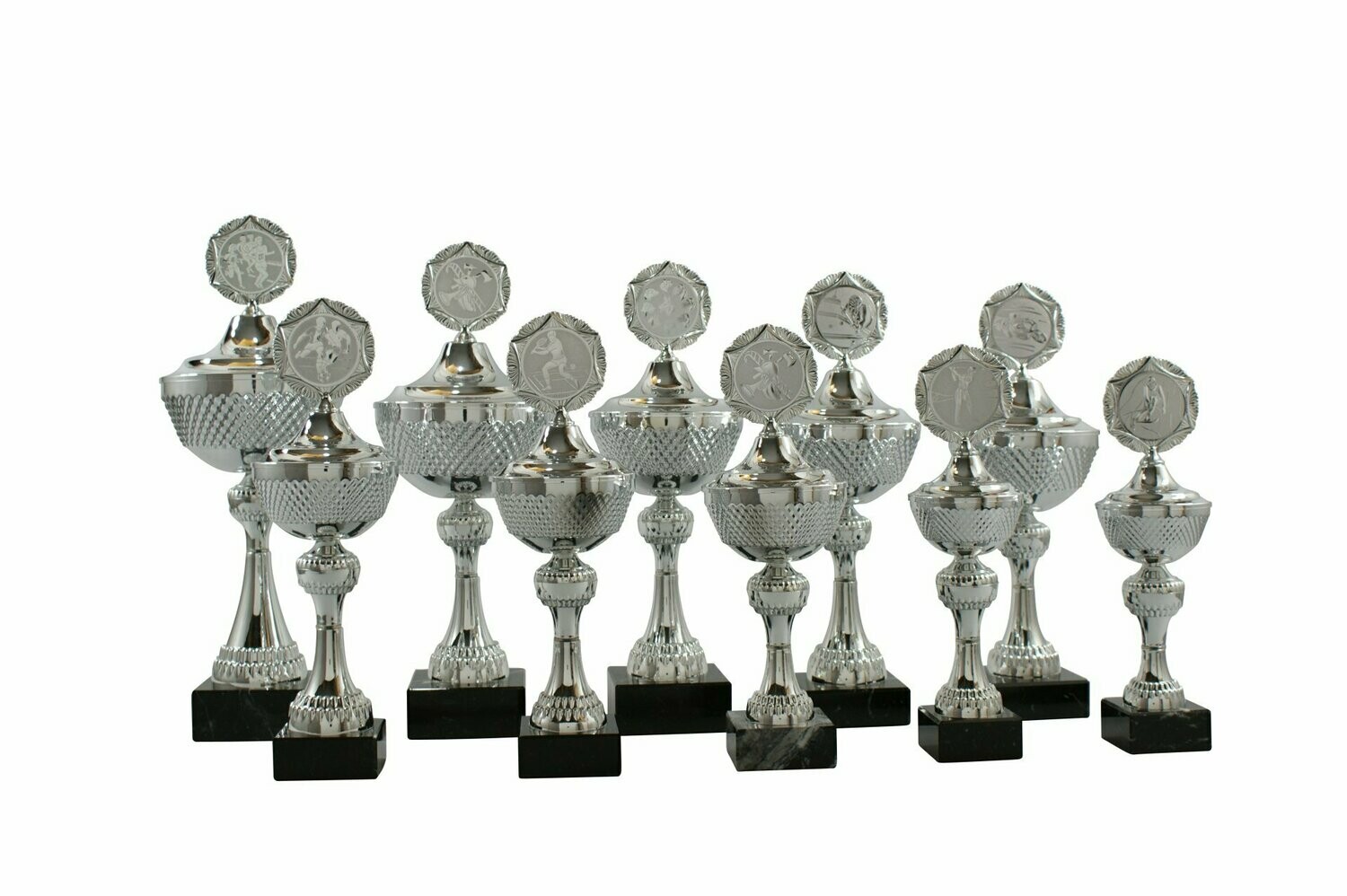 Pokalserie silber