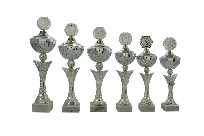 Pokalserie silber